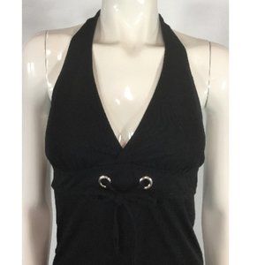 Aqua Funky Halter Dress